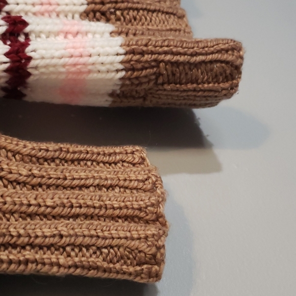 Handmade sweater. Knitted sweater - Picture 3 of 9